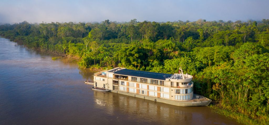 Back to School in the middle of the jungle