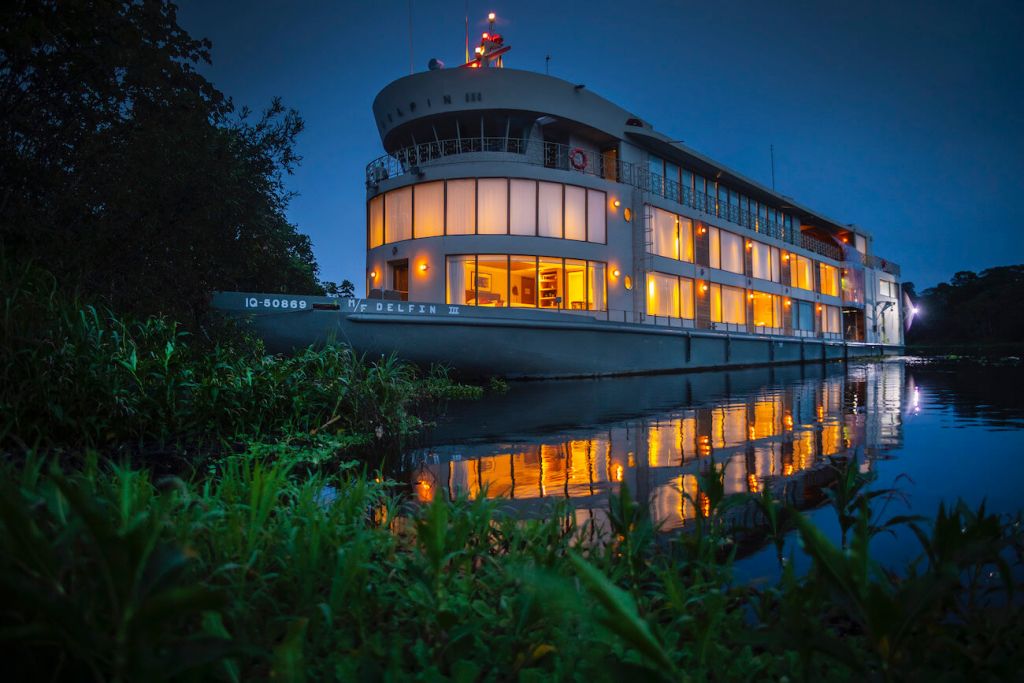 Black Friday Travel Promo: 50% off Second Passenger and No Single Supplement Aboard Delfin III Amazon Cruise